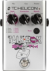 TC Electronic Talkbox Synth Pedalı