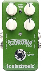 TC Electronic Corona Chorus Pedalı