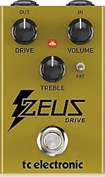 TC Electronic Zeus Drive Overdrive Pedalı