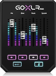 TC Helicon GOXLR MINI Online Broadcast Mikser