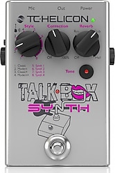 TC Helicon Talkbox Synth Vokal Efekt Pedalı
