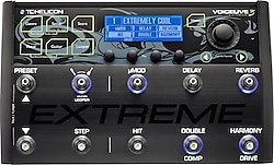 TC Helicon Voicelive 3 Extreme Efekt Prosesörü