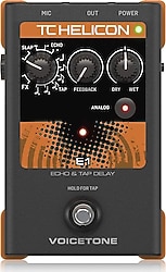TC Helicon VoiceTone Single D1 Efekt Pedalı Fiyatları, Özellikleri