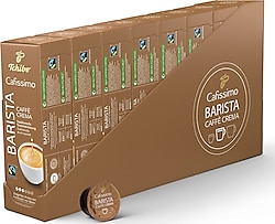Tchibo Cafissimo Barista Edition Caffe Crema Kapsül Kahve 80'li