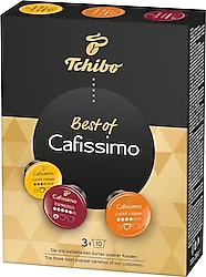 Tchibo Best Of Cafissimo Deneme Seti Kapsül Kahve 30'lu