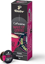 Tchibo Cafissimo Caffe Crema XL Wake Up Kapsül Kahve 10'lu