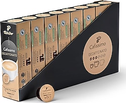 Tchibo Cafissimo Caffe Crema Decaffeinato Kapsül Kahve 80'li