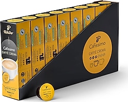 Tchibo Cafissimo Caffe Crema Fine Aroma Kapsül Kahve 80'li