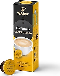 Tchibo Cafissimo Caffe Crema Fine Aroma Kapsül Kahve 10'lu