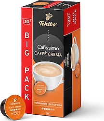Tchibo Cafissimo Caffe Crema Kapsül Kahve 30'lu