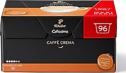 Tchibo Cafissimo Caffe Crema Kapsül Kahve 96'lı