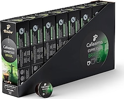 Tchibo Cafissimo Espresso Brasil Kapsül Kahve 80'li