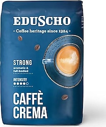 Eduscho Caffe Crema Strong Çekirdek Kahve 500 gr
