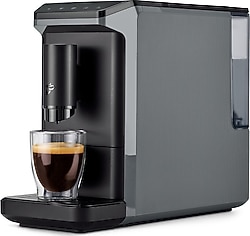 Tchibo Esperto Mini Gri Tam Otomatik Espresso Makinesi