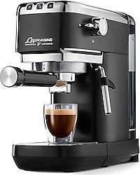 Tchibo Lapressa Siyah Manuel Espresso Makinesi