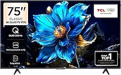 TCL 43P635 4K Ultra HD 43