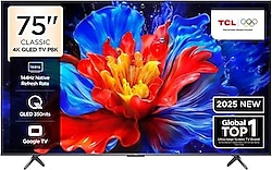 TCL 43P735 4K Ultra HD 43