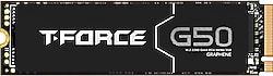 Team T-Force G50 TM8FFE512G0C129 PCI-Express 4.0 512 GB M.2 SSD