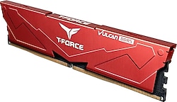 Team T-Force Vulcan Red 16 GB FLRD516G6000HC38J01 CL38 DDR5 Ram