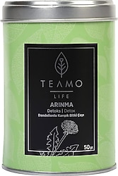 Teamolife Dandelionlu Detoks Karışık Bitki Çayı 50 gr