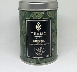 Teamolife Zencefilli Organik Yeşil Çay 50 gr