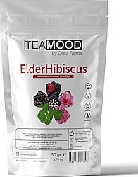 Teamood Elder Hibiscus Bitki Çayı 50 gr