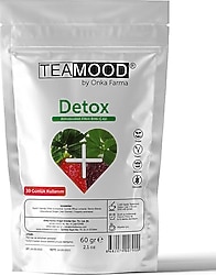 Teamood Şekersiz Detoks Çayı 60 gr