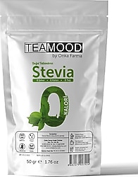 Teamood Stevia Yaprağı 50 gr