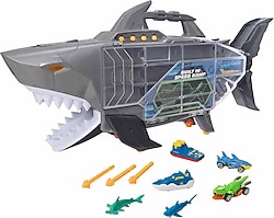 Teamsterz Beast Machines Robo Shark Çantalı Transporter