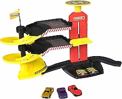 Teamsterz Metro City 2 Katlı Garaj Oyun Seti
