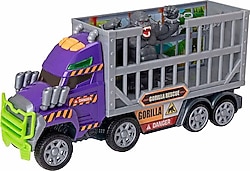 Teamsterz Monster Moverz Gorilla Rescue Sesli ve Işıklı Oyun Seti