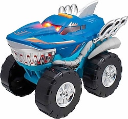 Teamsterz Monster Moverz Robo Shark Motorize Köpek Balığı Araba