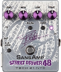 Tech 21 Frank Bello Street Driver 48 Bas Gitar Pedalı