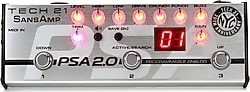 Tech 21 PSA 2.0 Sansamp Gitar Preamp Pedalı