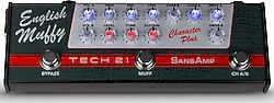 Tech 21 Sansamp Character Plus English Muffy Gitar Pedalı