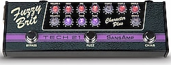 Tech 21 Sansamp Character Plus Fuzzy Brit Gitar Pedalı