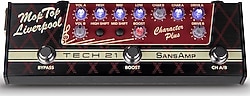Tech 21 Sansamp Character Plus Moptop Liverpool Gitar Pedalı