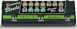 Tech 21 Sansamp Character Plus-Screaming Blonde Gitar Pedalı