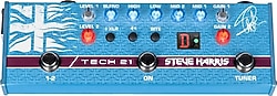 Tech 21 SH1 Steve Harris Sansamp Bas Gitar Pedalı