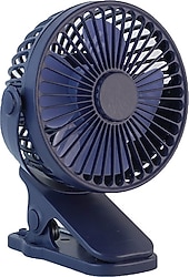 Techmaster JH-006 Şarjlı Taşınabilir Mini Vantilatör