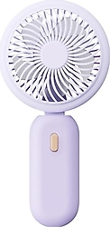 Techmaster YM88220 Mor Şarjlı El Tipi Vantilatör