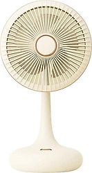 Techmaster YS2531 Sarı Şarjlı Masaüstü Vantilatör