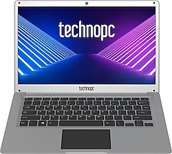Technopc Aura T14N3 Celeron N3450 4 GB 128 GB HD Graphics 500 14" Notebook
