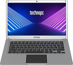 Technopc Aura TI14N37 N3710 4 GB 128 GB SSD HD Graphics 14" Full HD Notebook