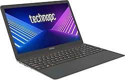 Technopc Aura TI15S3 i3-6157U 4 GB 128 GB SSD Iris Graphics 550 15.6" Full HD Notebook