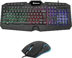 Technopc QG-Q6548QU Kablolu Klavye Mouse Seti