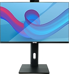 Technopc QG24 Q670 i3-12100 8 GB 256 GB SSD UHD Graphics 730 23.8" Full HD All in One PC