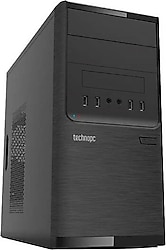 Technopc Smart Pc Q121616 i5-14400 16 GB 512 GB SSD UHD Graphics 730 Masaüstü Bilgisayar