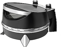 Tecna Brandi 6855 Siyah Pizza Makinesi