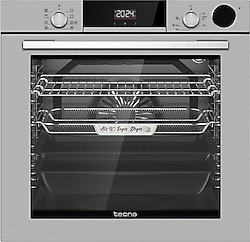 Tecna AF 8093GP Gri Ankastre Fırın